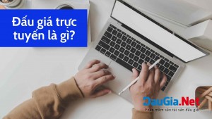 Đấu giá trực tuyến là gì?