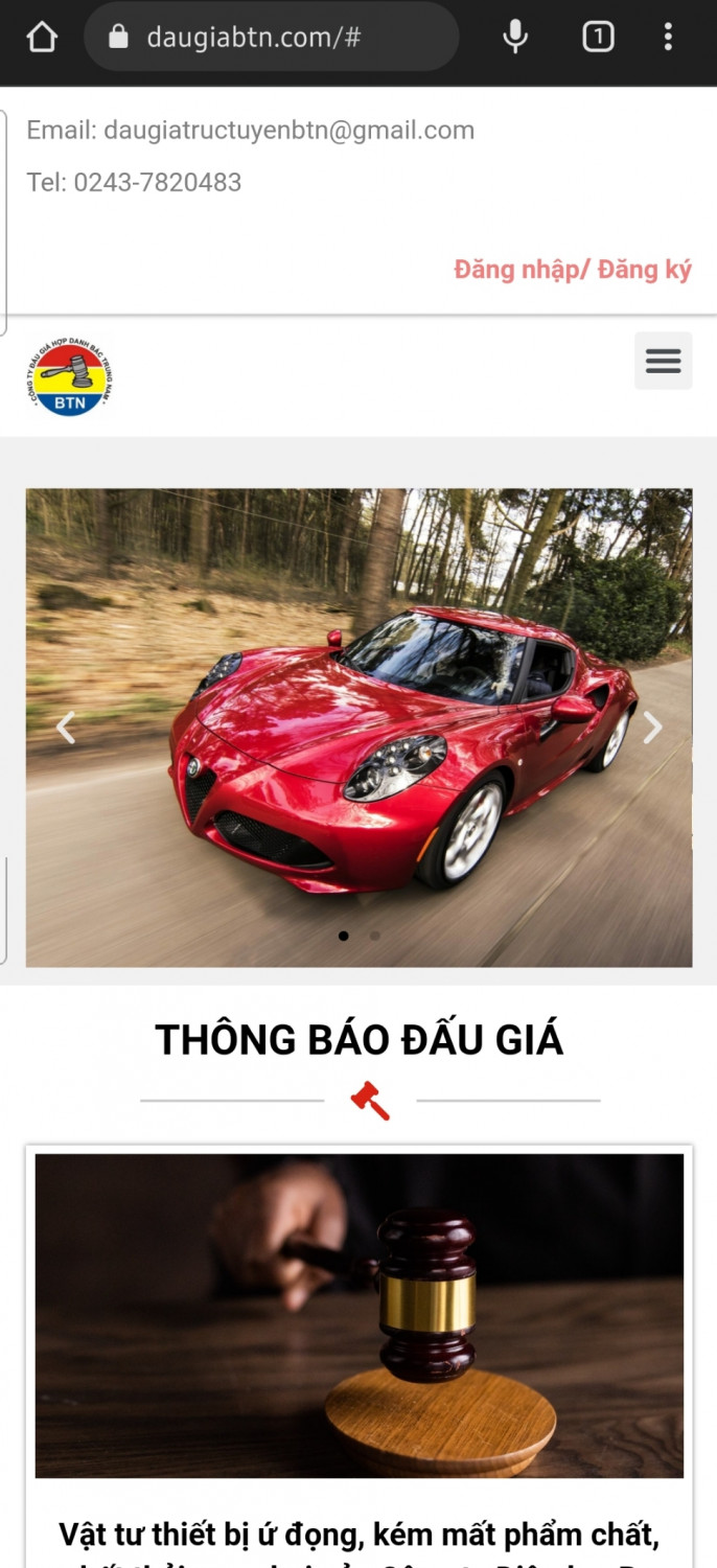 Giao diện di động