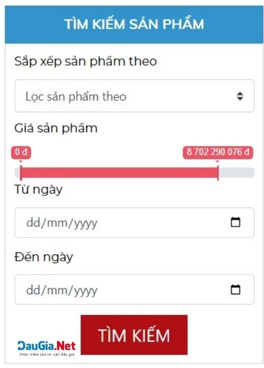 Hình 20 Tính năng tìm kiếm