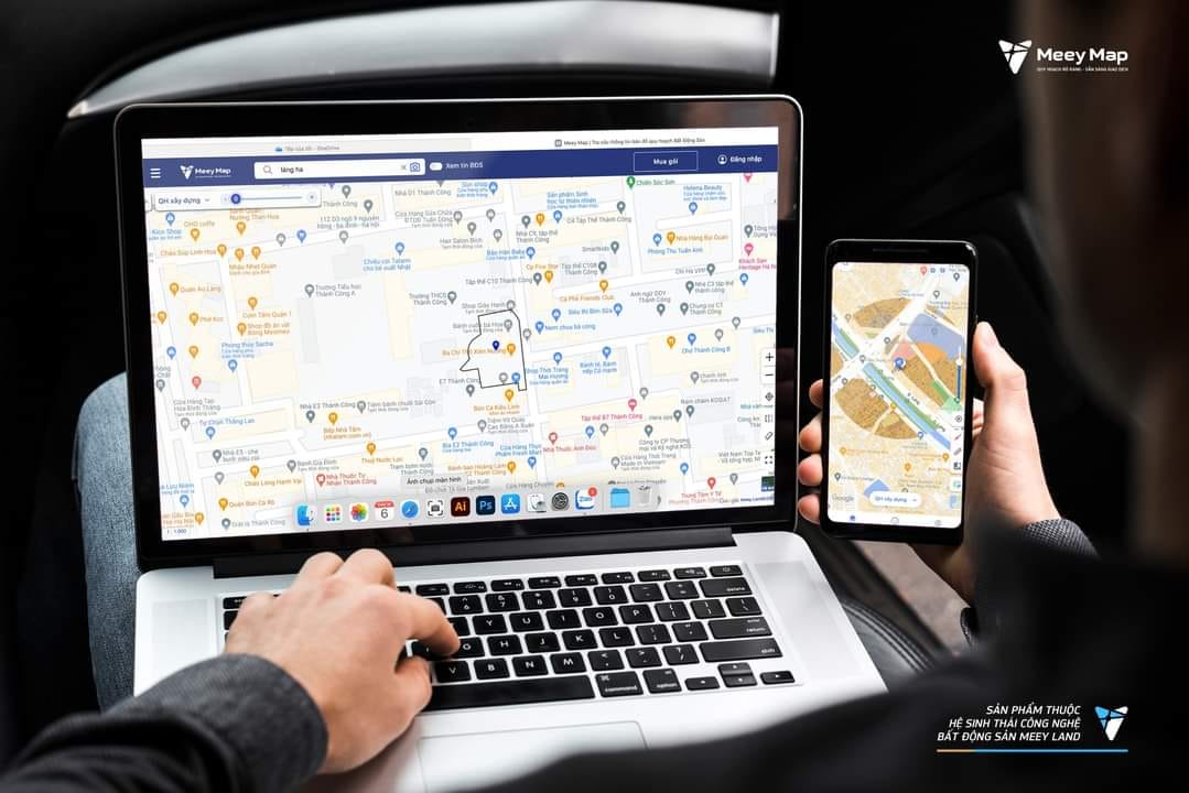Nền tảng bản đồ tra cứu quy hoạch mới nhất Meey Map