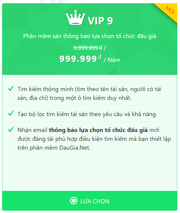 gói vip9