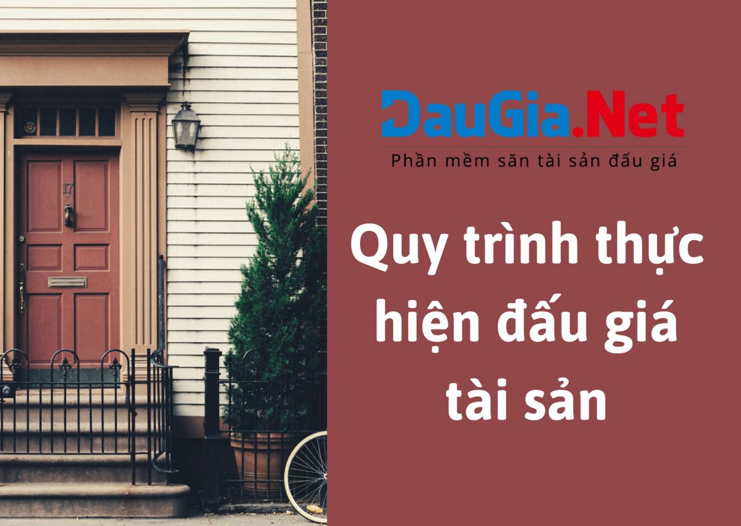 Quy trình thực hiện đấu giá tài sản cần nắm