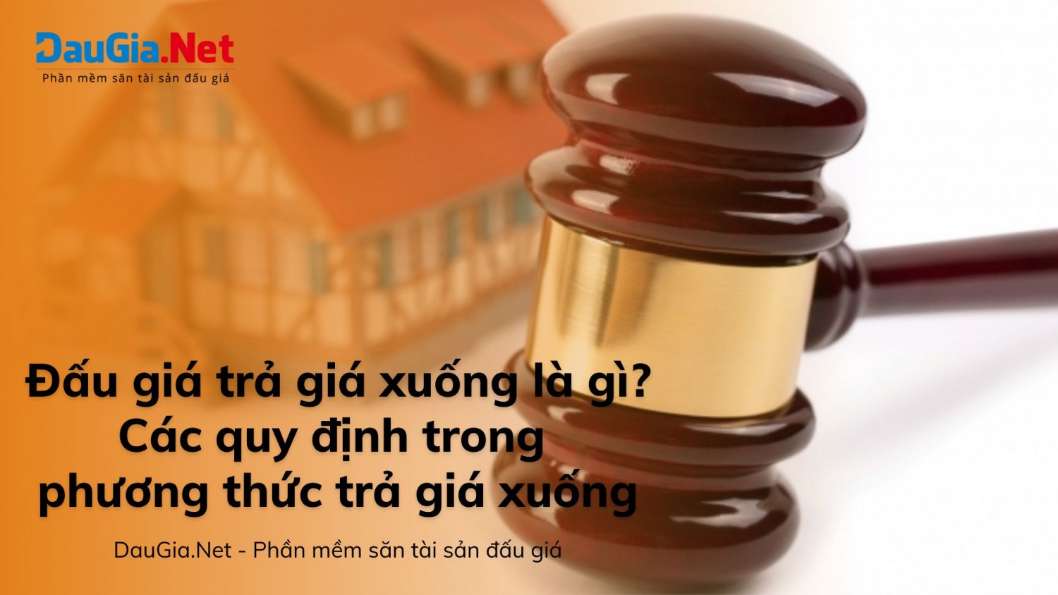 Đấu giá trả giá xuống là gì? Các quy định trong phương thức trả giá xuống