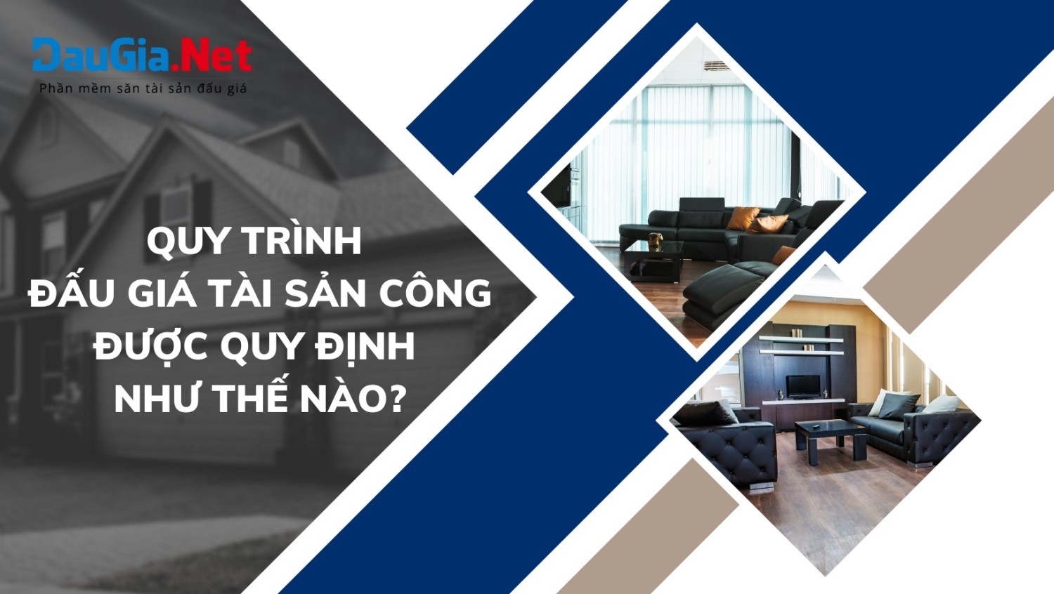 Quy trình đấu giá tài sản công được thực hiện như thế nào?