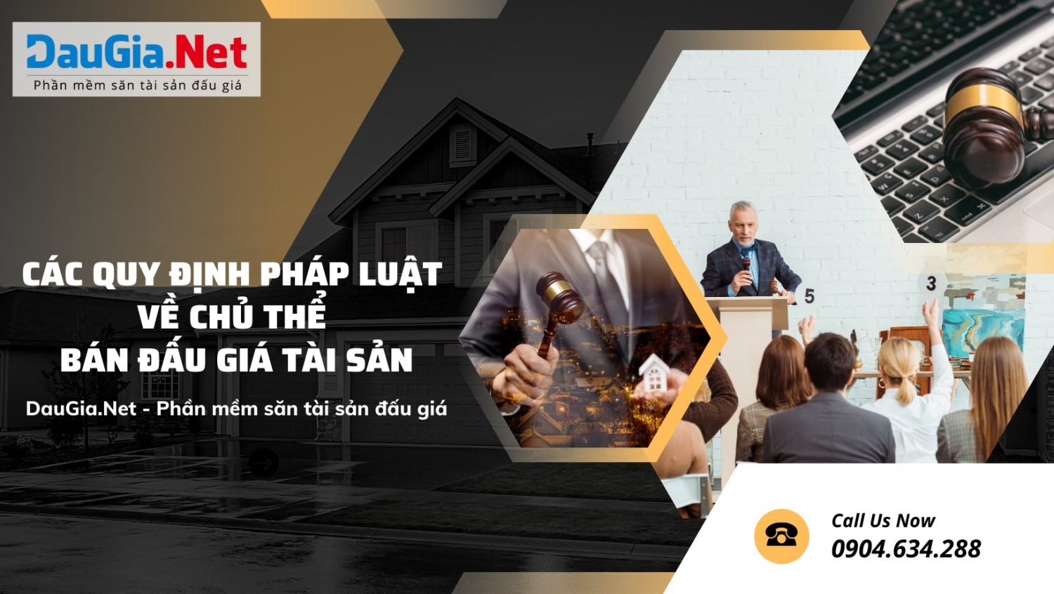 Các quy định pháp luật về chủ thể bán đấu giá tài sản