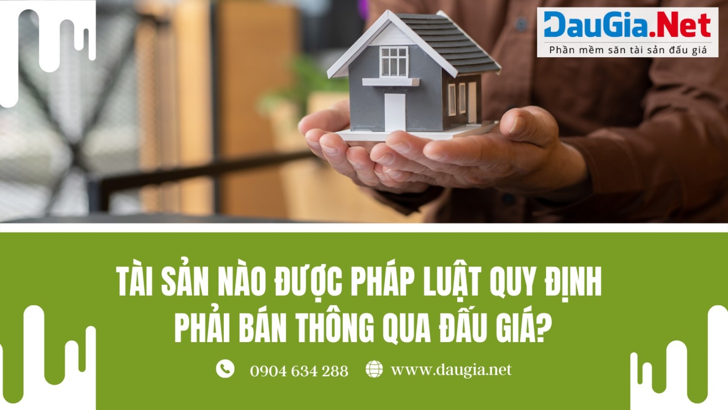 Tài sản nào được pháp luật quy định phải bán thông qua đấu giá?