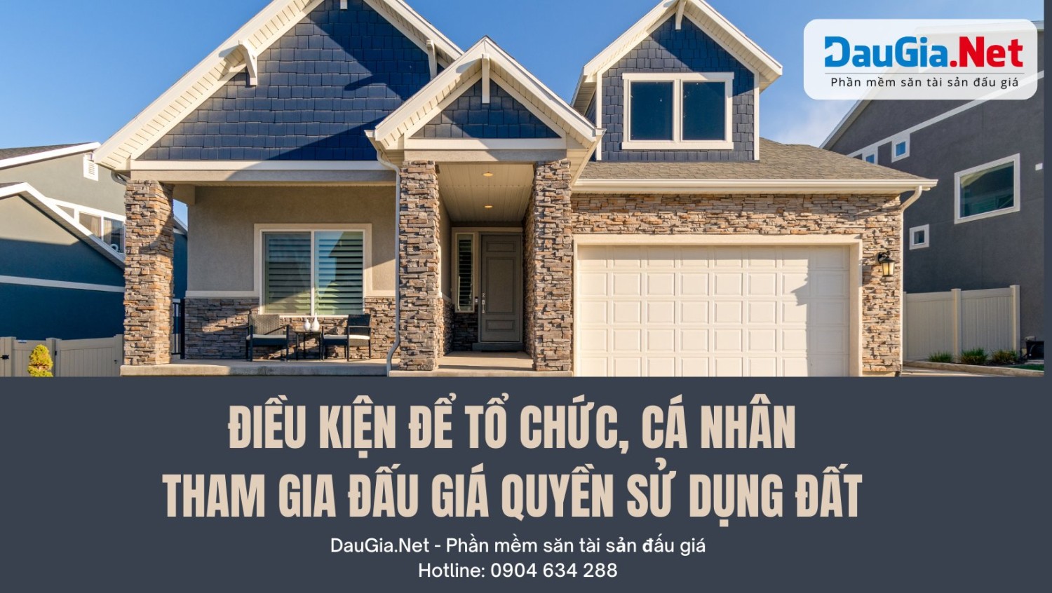 Điều kiện để tổ chức, cá nhân tham gia đấu giá quyền sử dụng đất là gì?