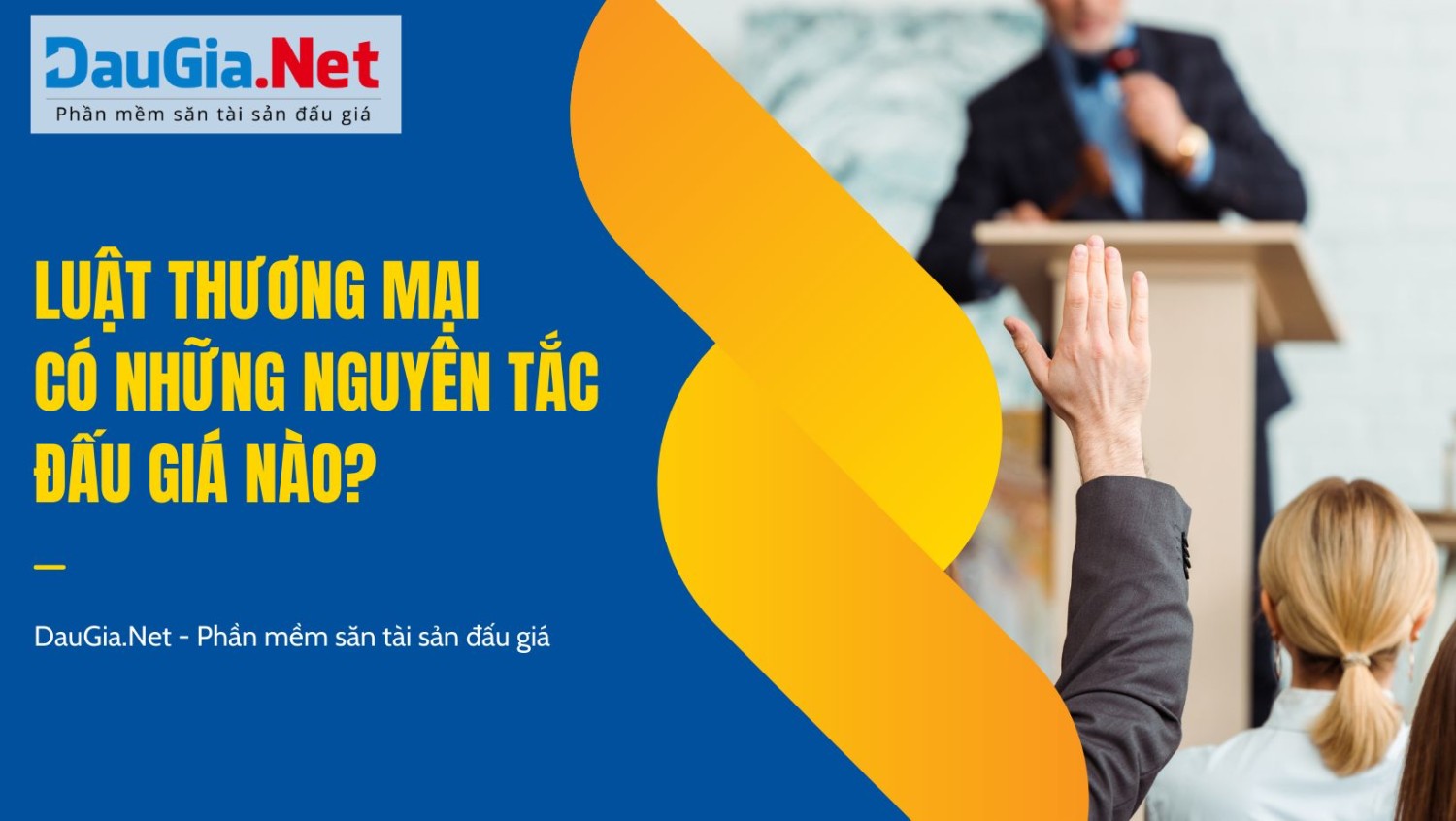 Luật thương mại có những nguyên tắc đấu giá nào?