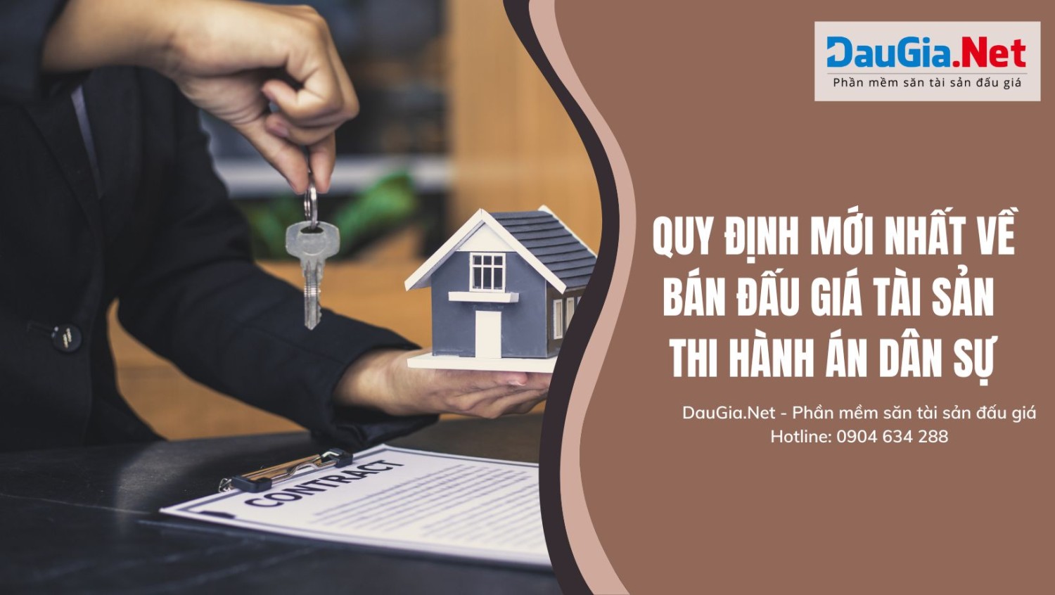 Quy định mới nhất về bán đấu giá tài sản thi hành án dân sự