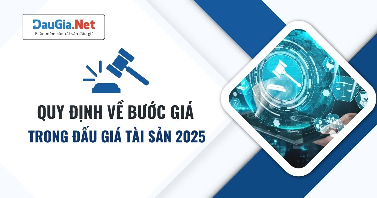 Quy định về bước giá